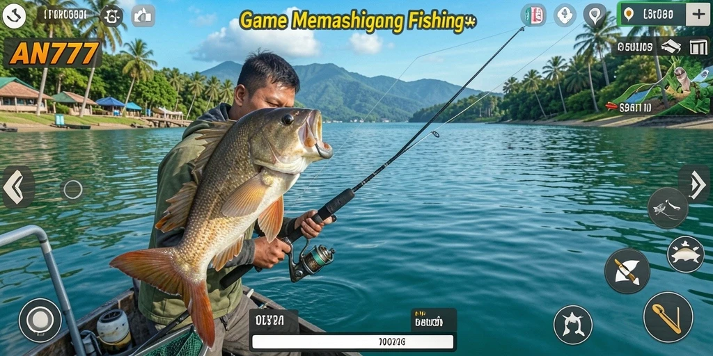 Tangkapan ikan besar dengan gameplay AN777 yang mendebarkan.