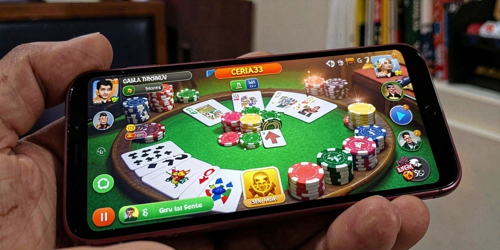 Tampilan gameplay CERIA33 yang seru dan menyenangkan.