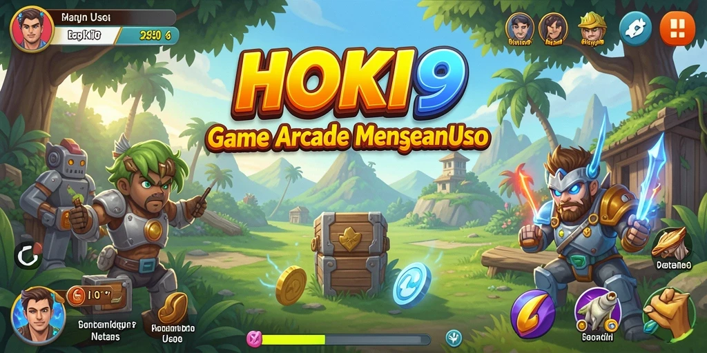 Tangkapan layar gameplay HOKI9 yang seru dan menantang.