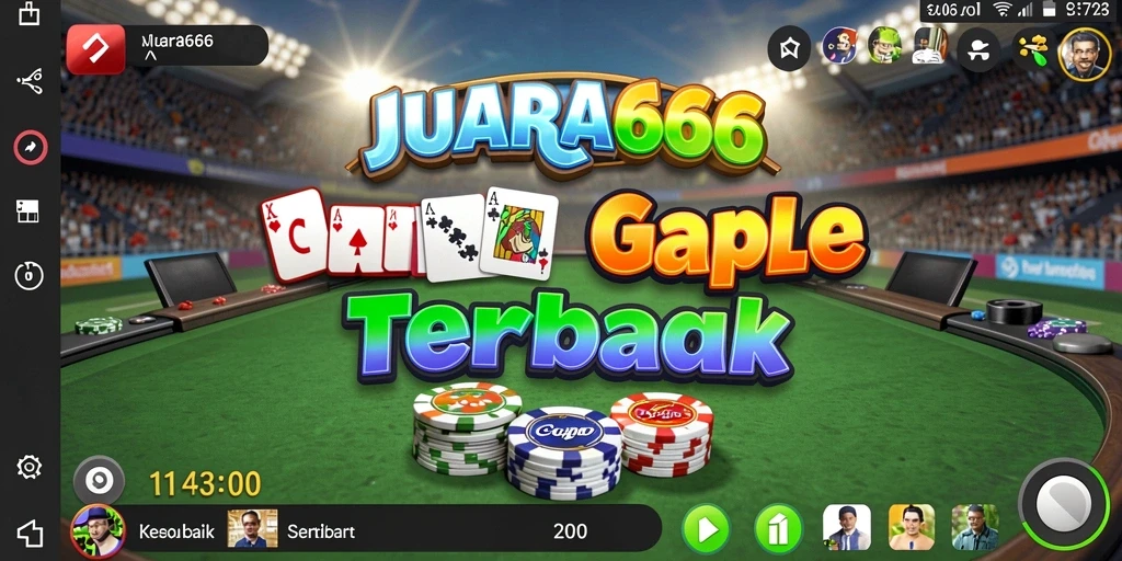 Tampilan menarik dari gameplay JUARA666 yang seru dan interaktif.