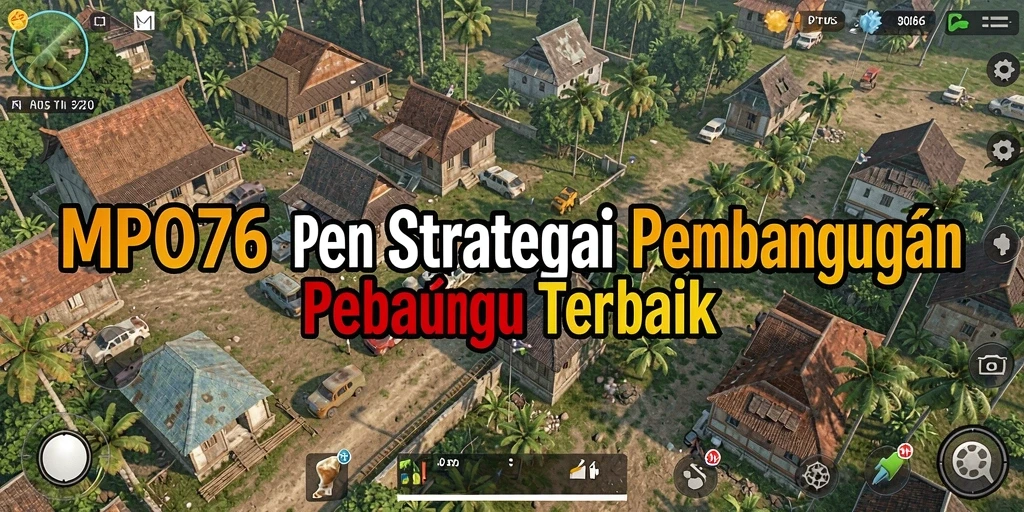 Tampilan gameplay MPO76 yang seru dan mendebarkan.