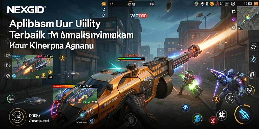 Tampilan antarmuka NEXGID yang user-friendly dan fungsional.