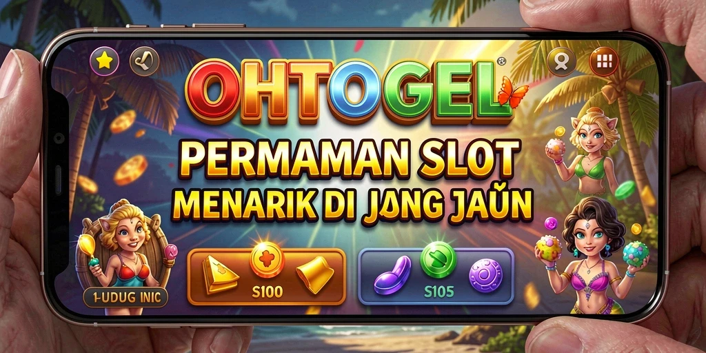 Screenshot gameplay OHTOGEL menunjukkan pengalaman Slot yang menarik.