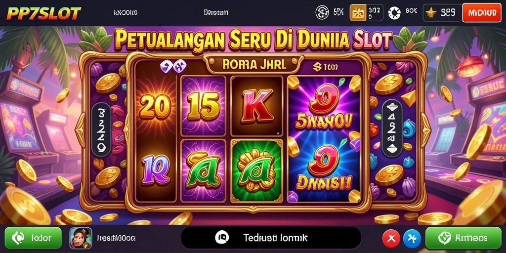 Tampilan gameplay seru di PP7SLOT dengan karakter menakjubkan.