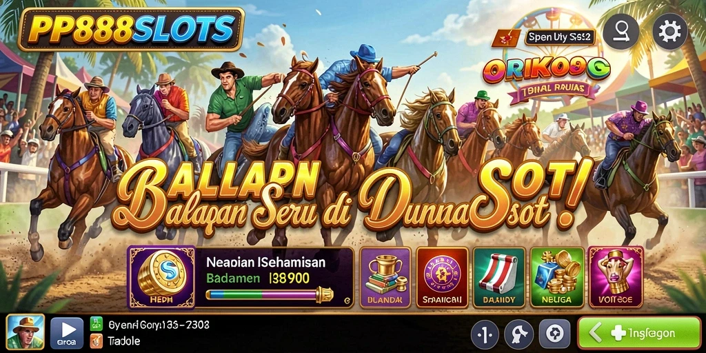Gameplay Racing yang seru dan mendebarkan di PP88SLOTS.